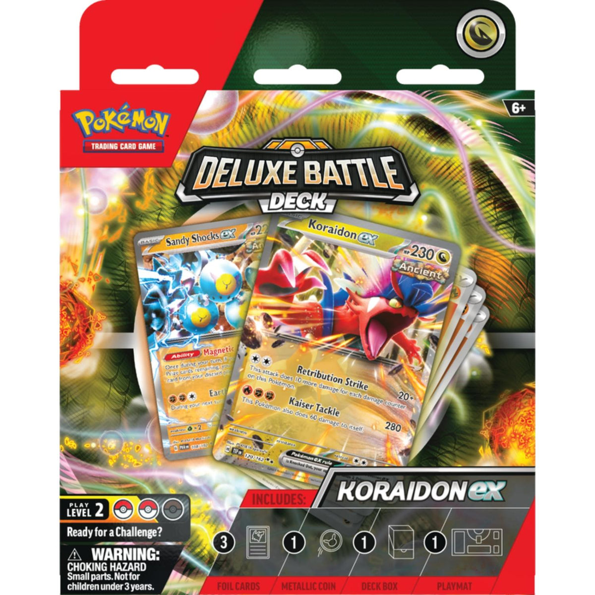 Pokémon Deluxe Battle Deck Koraidon ex englisch