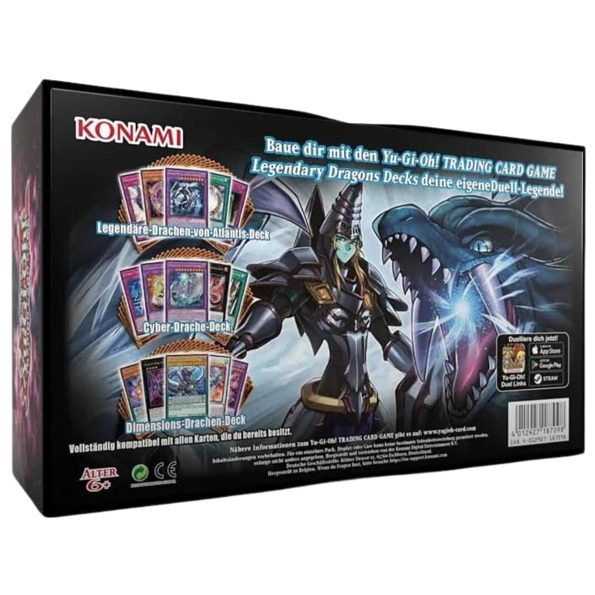 Yu-Gi-Oh! Legendary Dragon Decks Unlimited deutsch