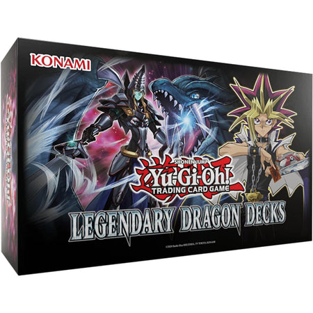 Yu-Gi-Oh! Legendary Dragon Decks Unlimited deutsch