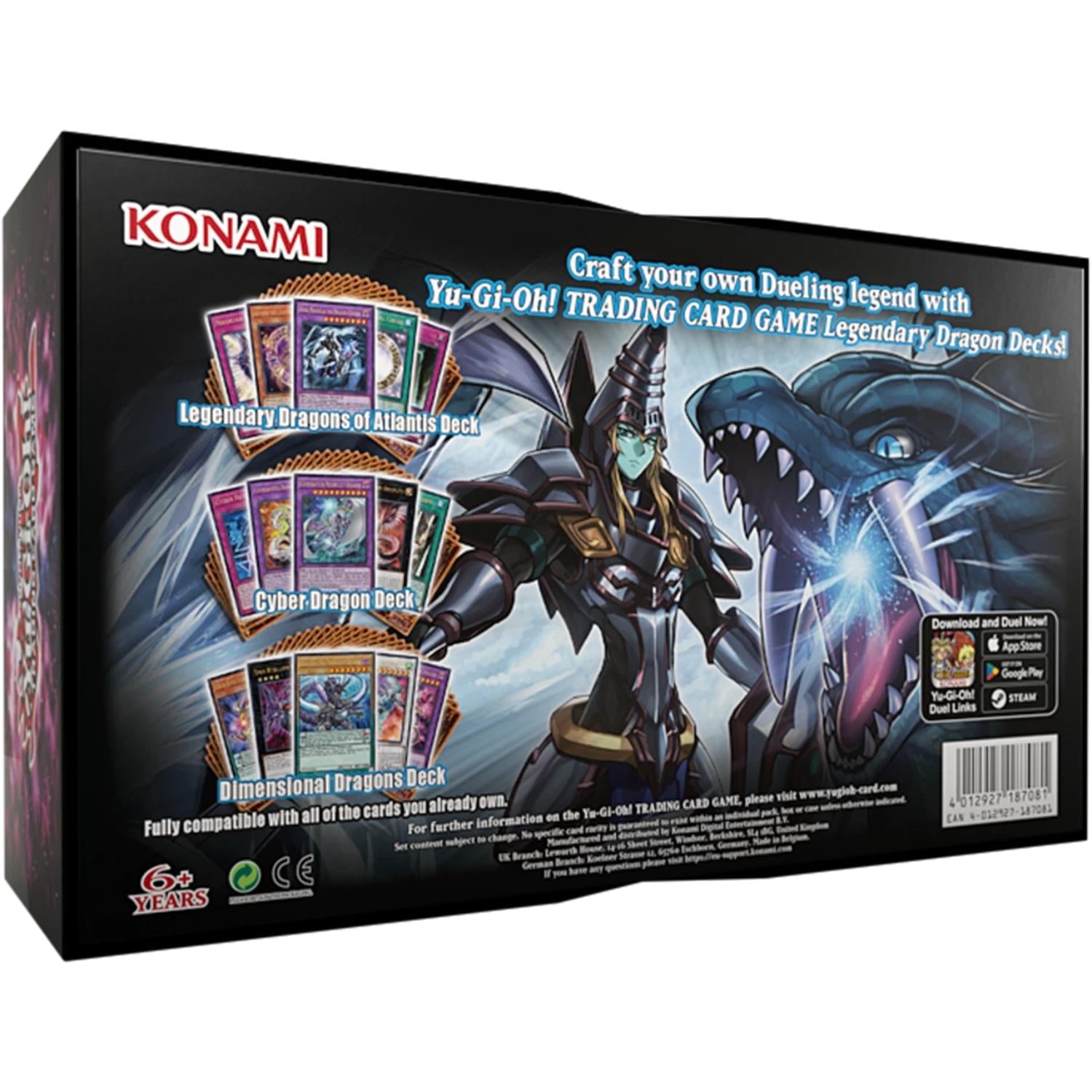 Yu-Gi-Oh! Legendary Dragon Decks Unlimited englisch