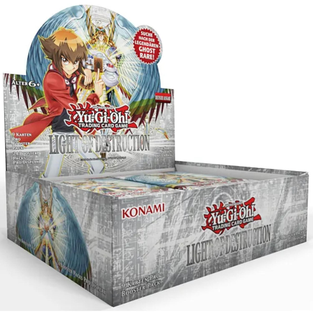 Yu-Gi-Oh! Light of Destruction Reprint Booster Display deutsch