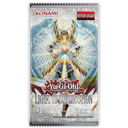 Yu-Gi-Oh! Light of Destruction Reprint Booster Display deutsch