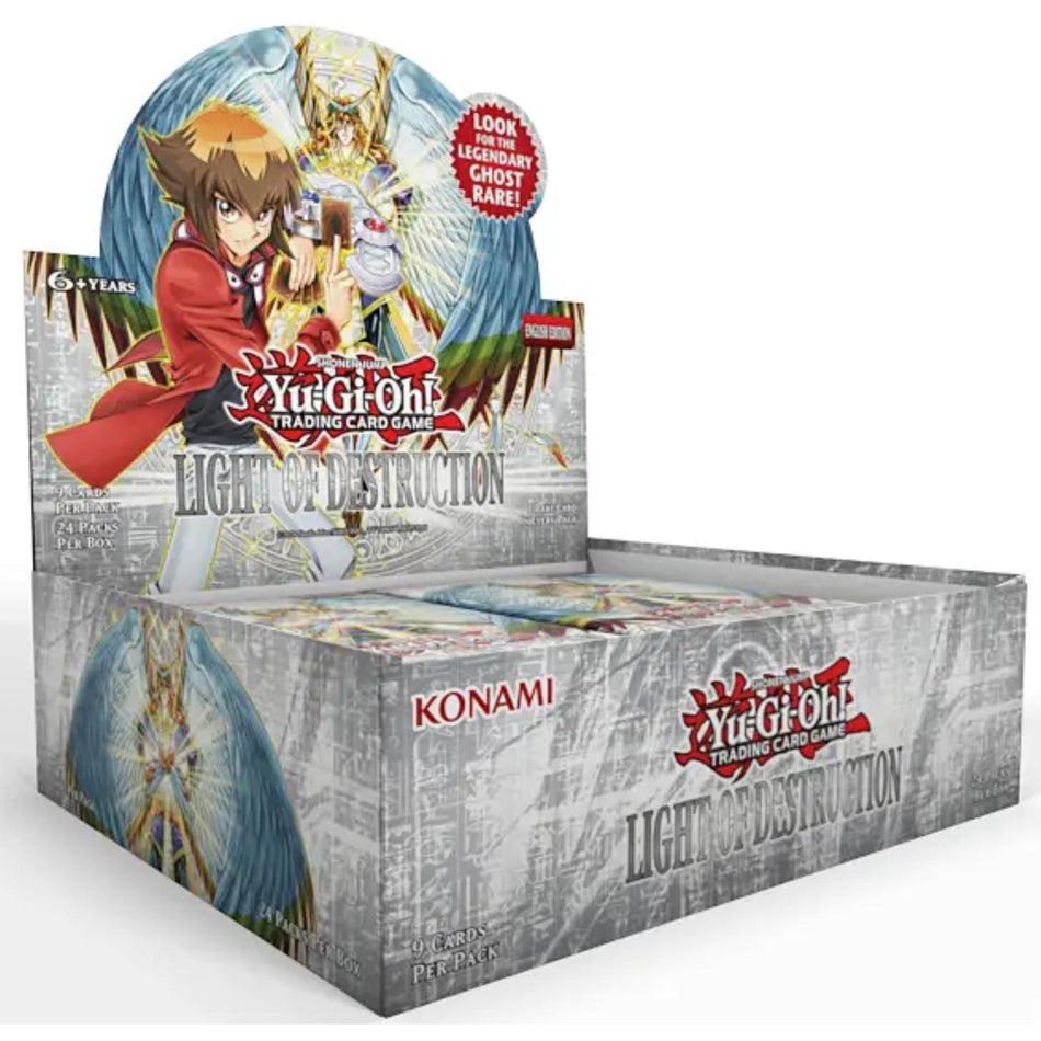 Yu-Gi-Oh! Light of Destruction Reprint Booster Display englisch