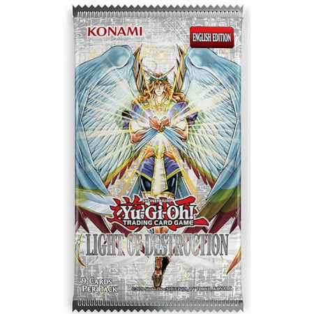 Yu-Gi-Oh! Light of Destruction Reprint Booster Display englisch