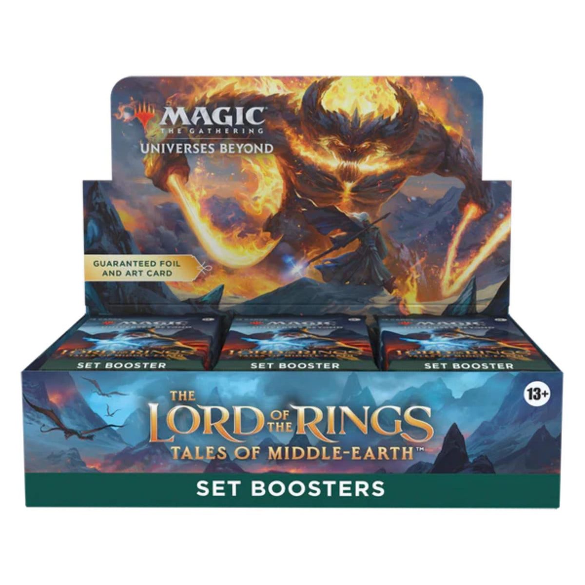 Magic The Gathering Lord of the Rings Tales of Middle Earth Set Booster Display englisch