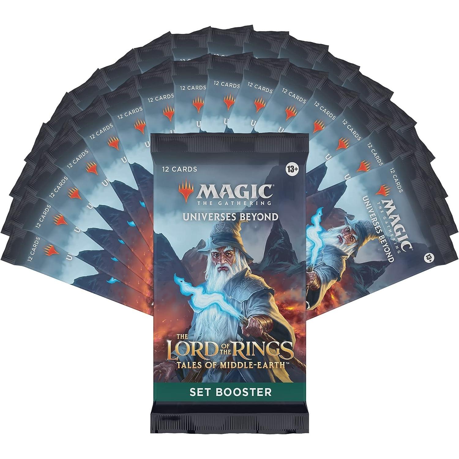 Magic The Gathering Lord of the Rings Tales of Middle Earth Set Booster Display englisch