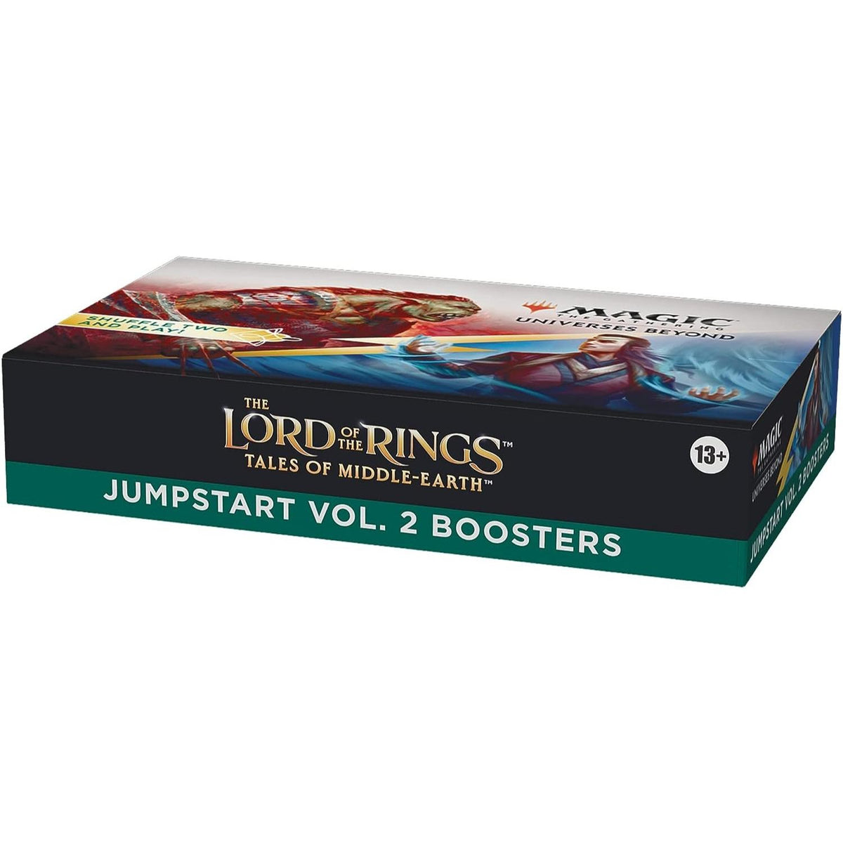 Magic The Gathering Lord of the Rings Tales of Middle Earth Jumpstart Vol 2 Booster Display englisch