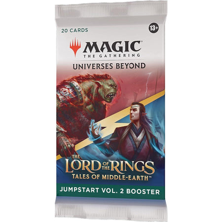 Magic The Gathering Lord of the Rings Tales of Middle Earth Jumpstart Vol 2 Booster Display englisch