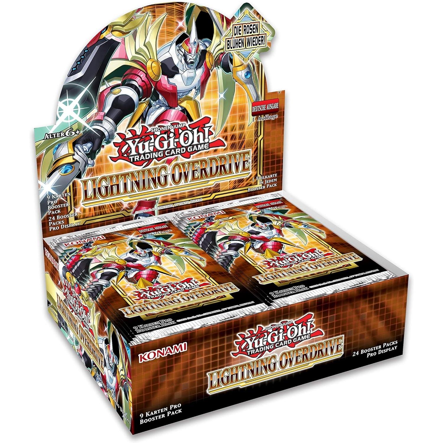 Yu-Gi-Oh! Lightning Overdrive 12 Display Case deutsch