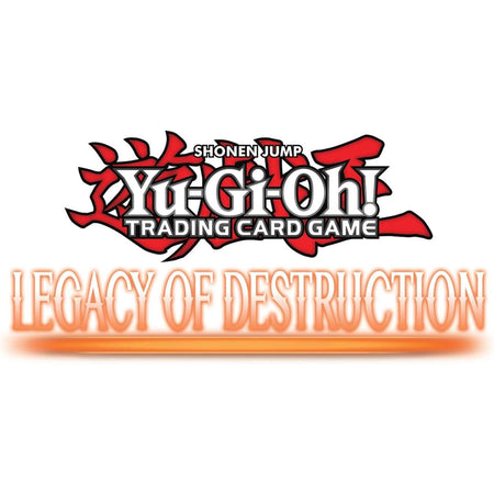 Yu-Gi-Oh! Legacy of Destruction Booster Display englisch