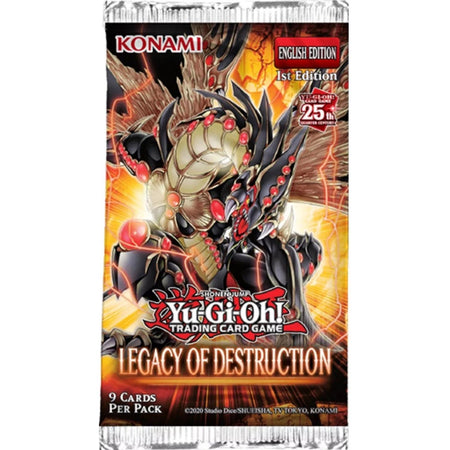 Yu-Gi-Oh! Legacy of Destruction Booster Display englisch