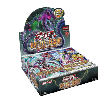 Yu-Gi-Oh! Battles of Legend Monstrous Revenge 12 Display Case deutsch