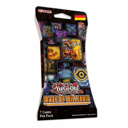 Yu-Gi-Oh! Maze of Millennia 20 Blister Inner Case deutsch