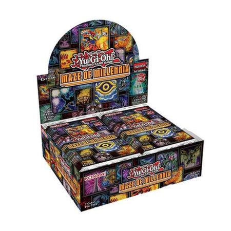 Yu-Gi-Oh! Maze of Millennia 12 Display Case englisch