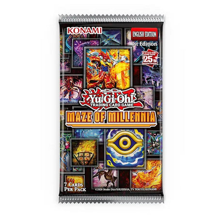 Yu-Gi-Oh! Maze of Millennia Sleeved Booster englisch