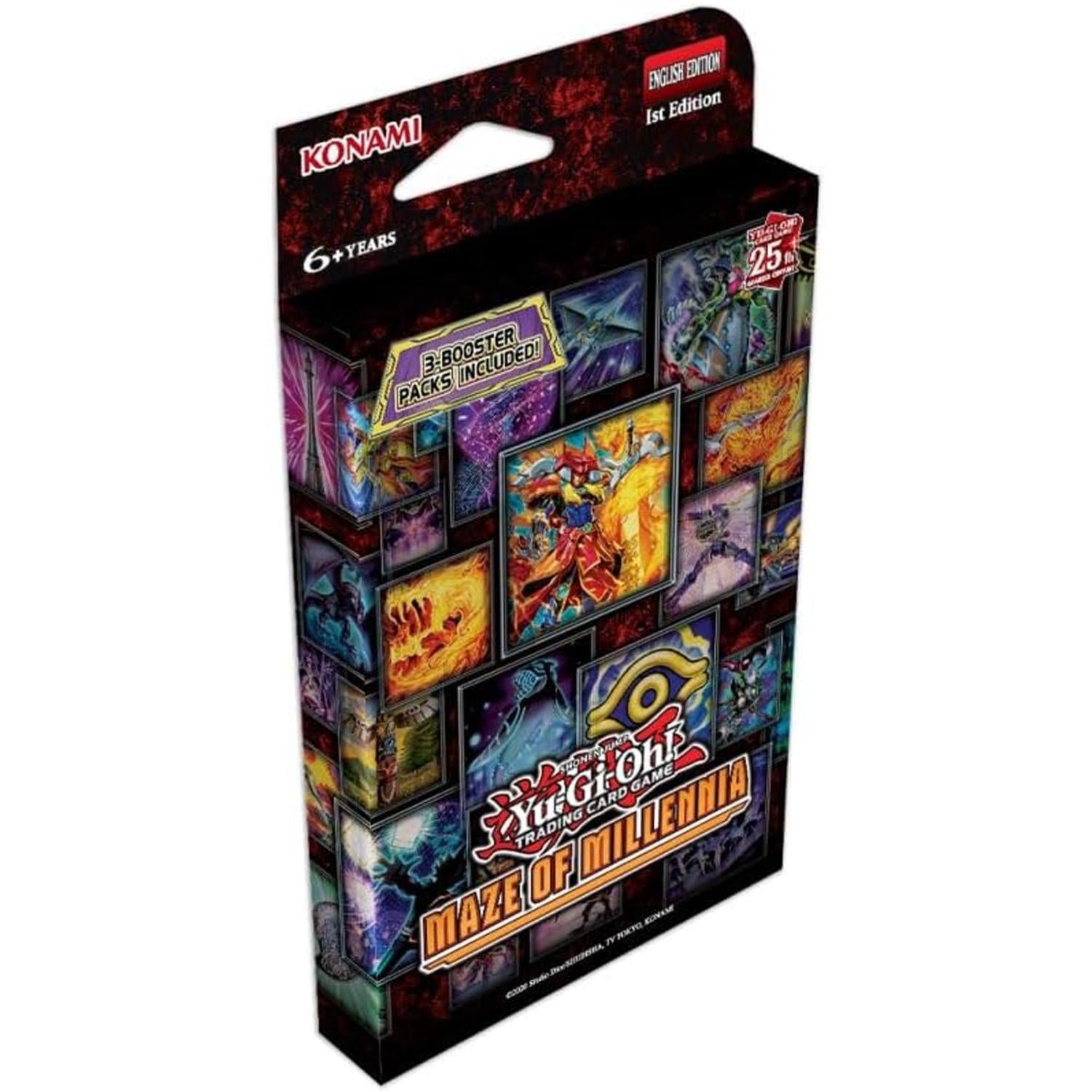 Yu-Gi-Oh! Maze of Millennia 12 Tuckbox Case englisch