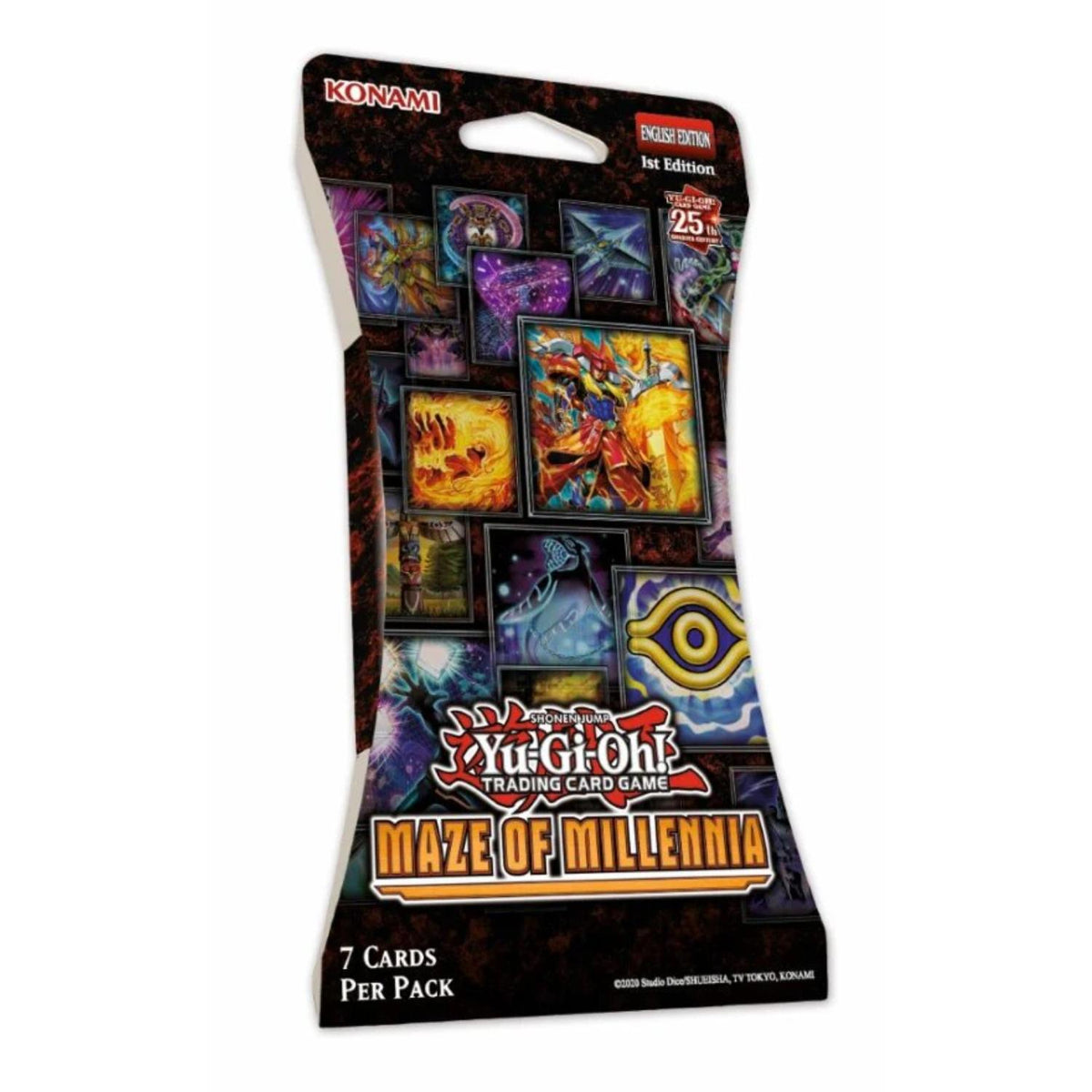 Yu-Gi-Oh! Maze of Millennia Sleeved Booster englisch