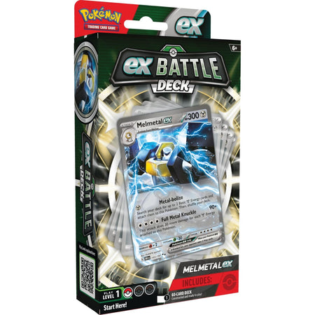 Pokemon Melmetal ex & Houndoom ex Battle Deck Display englisch