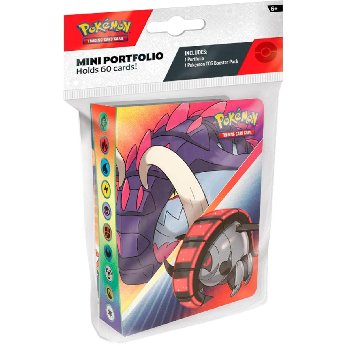 Pokemon Paradox Mini Portfolio englisch