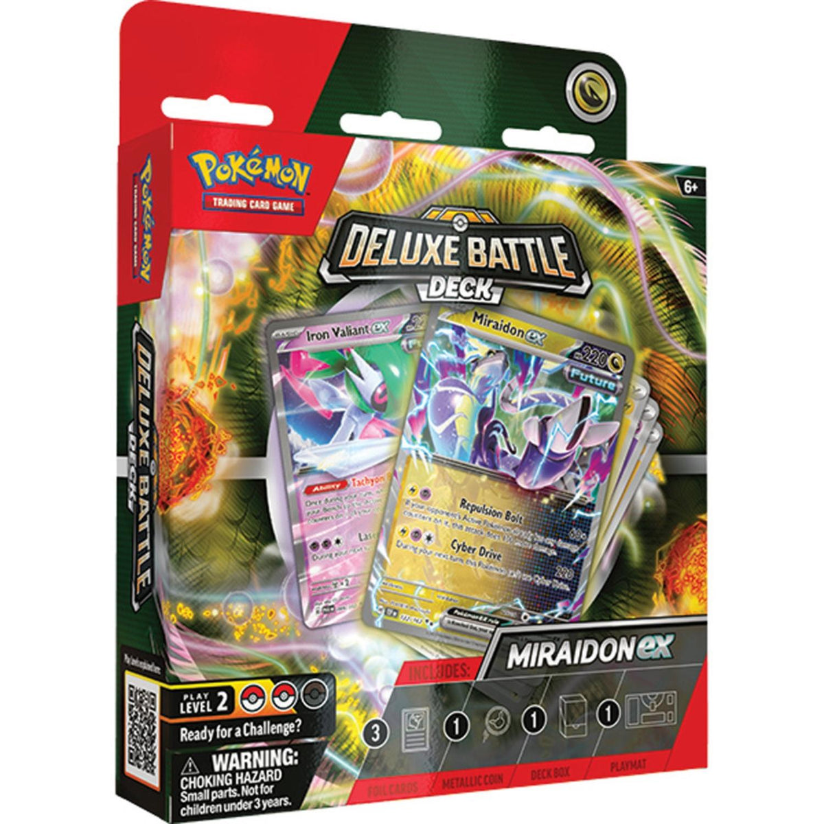 Pokémon Deluxe Battle Deck Miraidon ex englisch