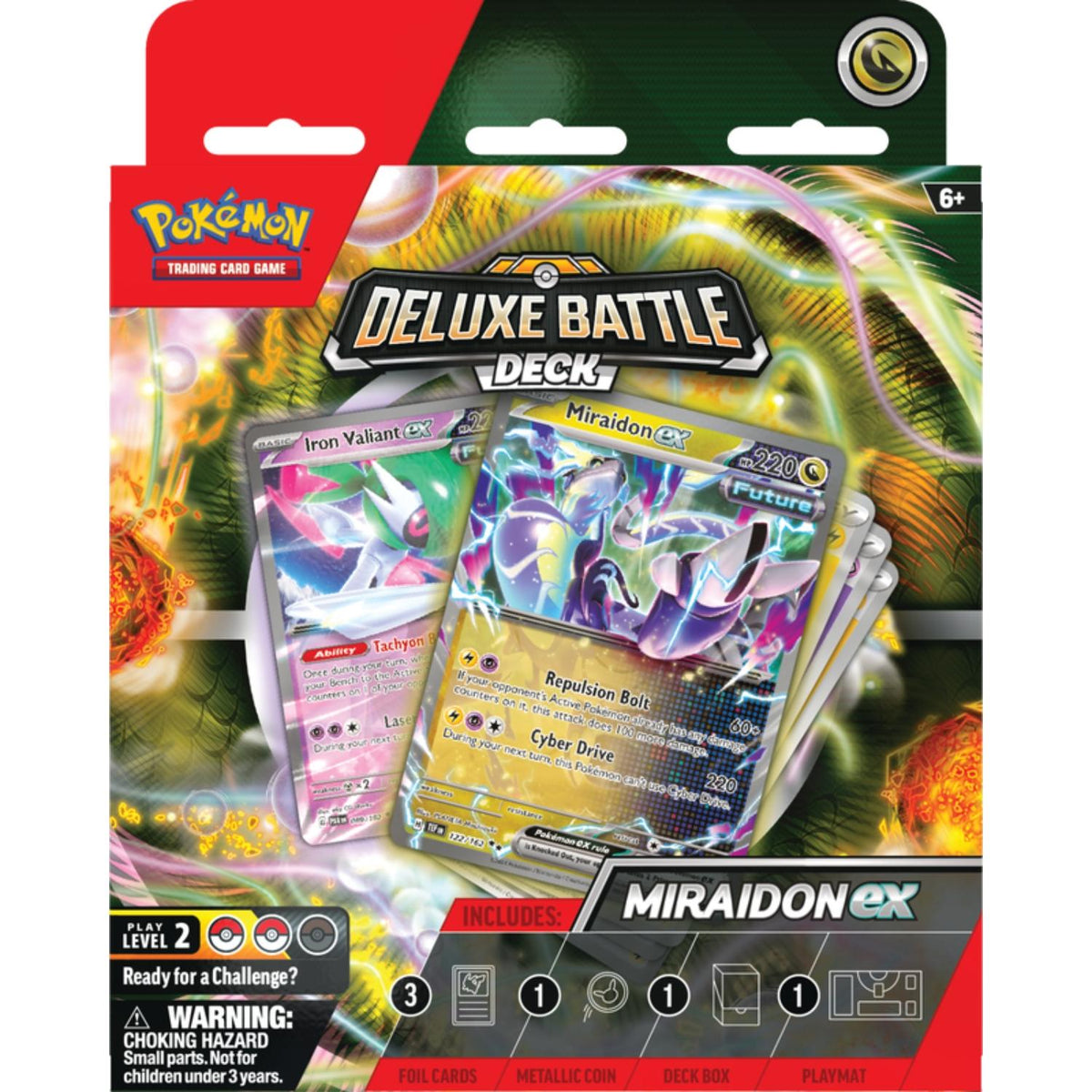 Pokémon Deluxe Battle Deck Miraidon ex englisch