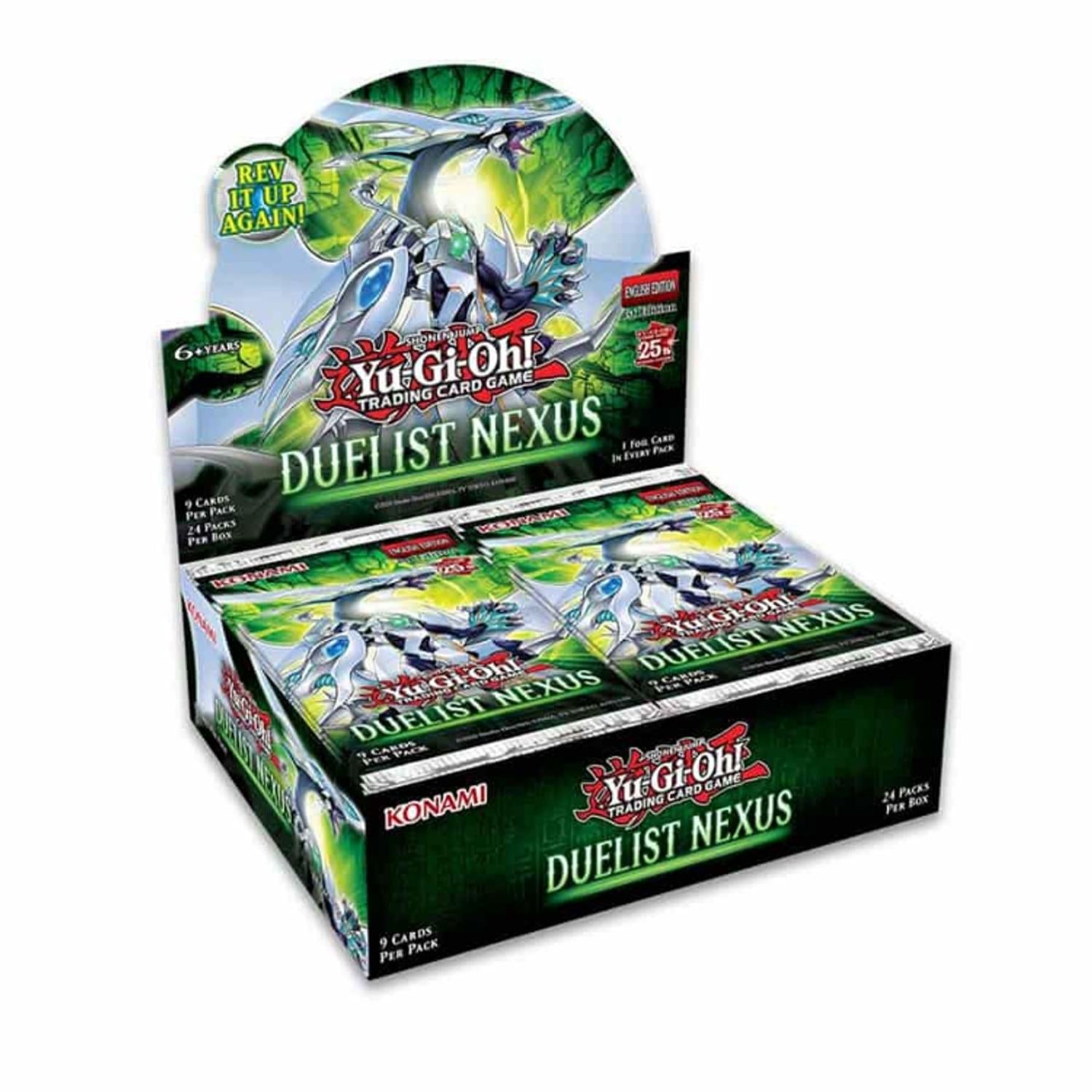 Yu-Gi-Oh! Duelist Nexus 12 Display Case englisch