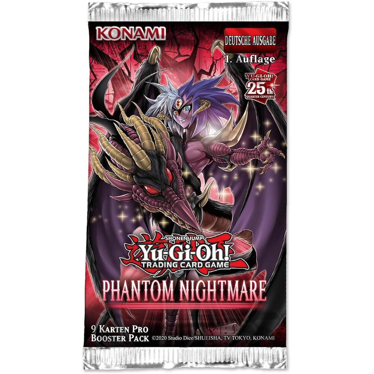 Yu-Gi-Oh! Phantom Nightmare Booster Display deutsch