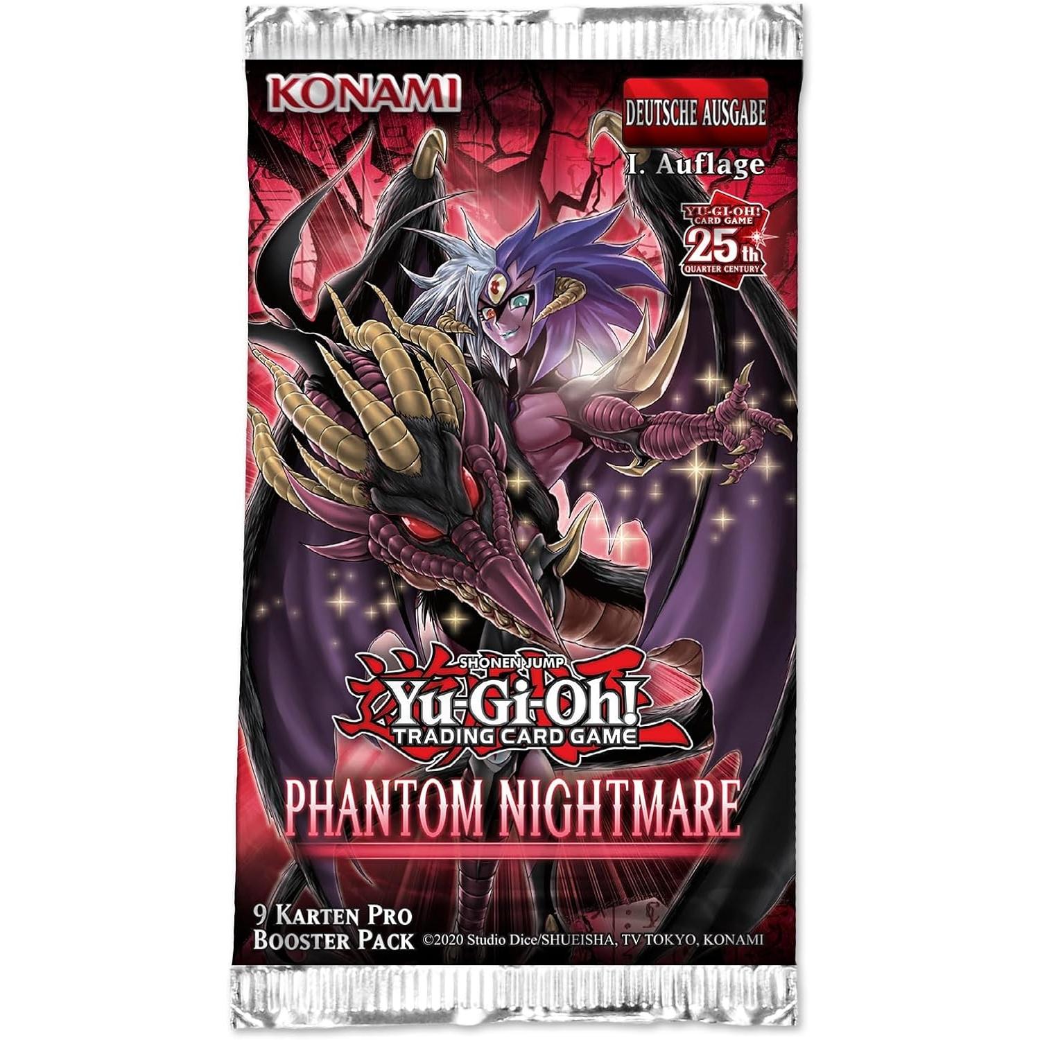 Yu-Gi-Oh! Phantom Nightmare 12 Display Case deutsch