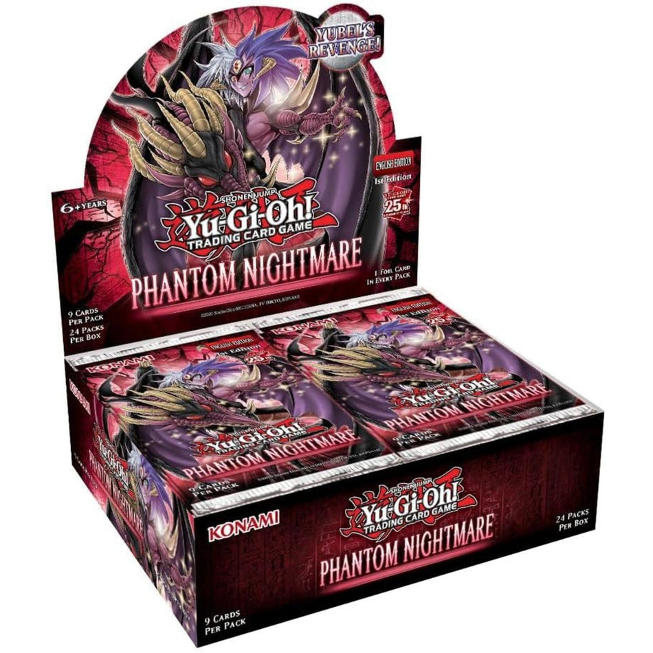 Yu-Gi-Oh! Phantom Nightmare Booster Display englisch