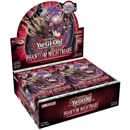 Yu-Gi-Oh! Phantom Nightmare 12 Display Case englisch