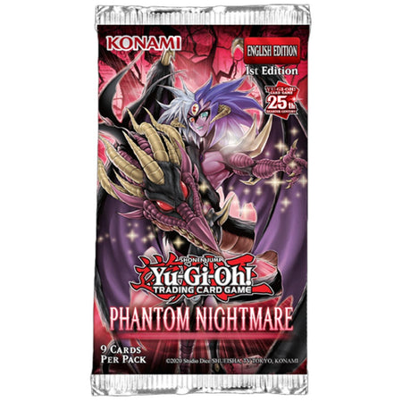 Yu-Gi-Oh! Phantom Nightmare Booster Display englisch