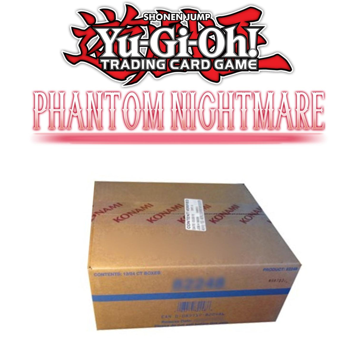 Yu-Gi-Oh! Phantom Nightmare 12 Display Case deutsch