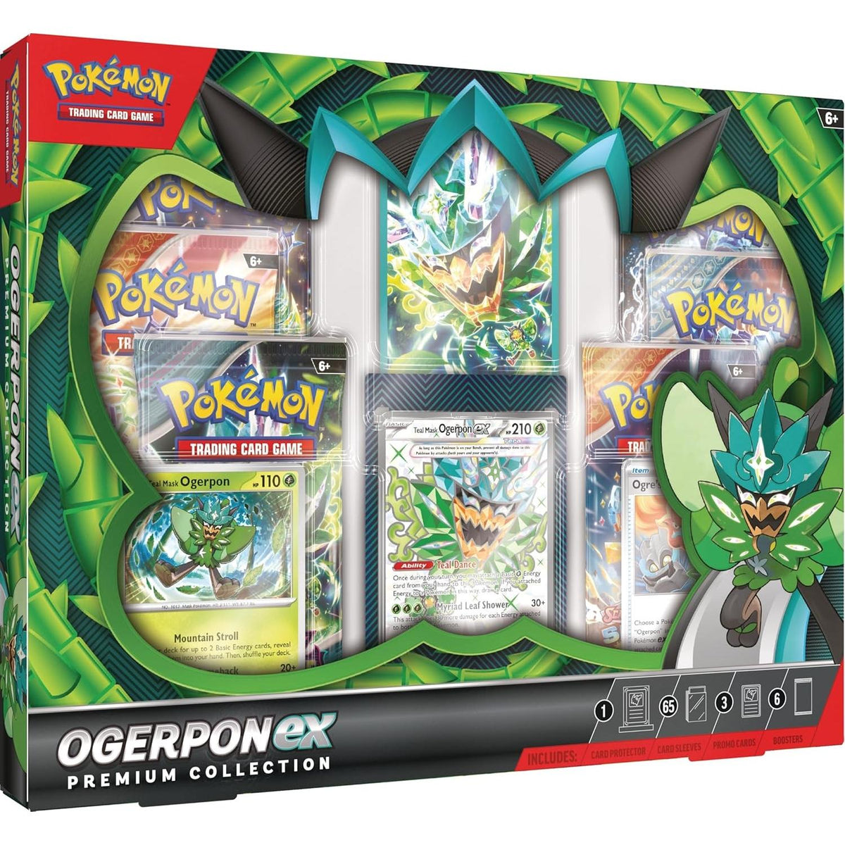 Pokémon Ogerpon ex Premium Collection englisch