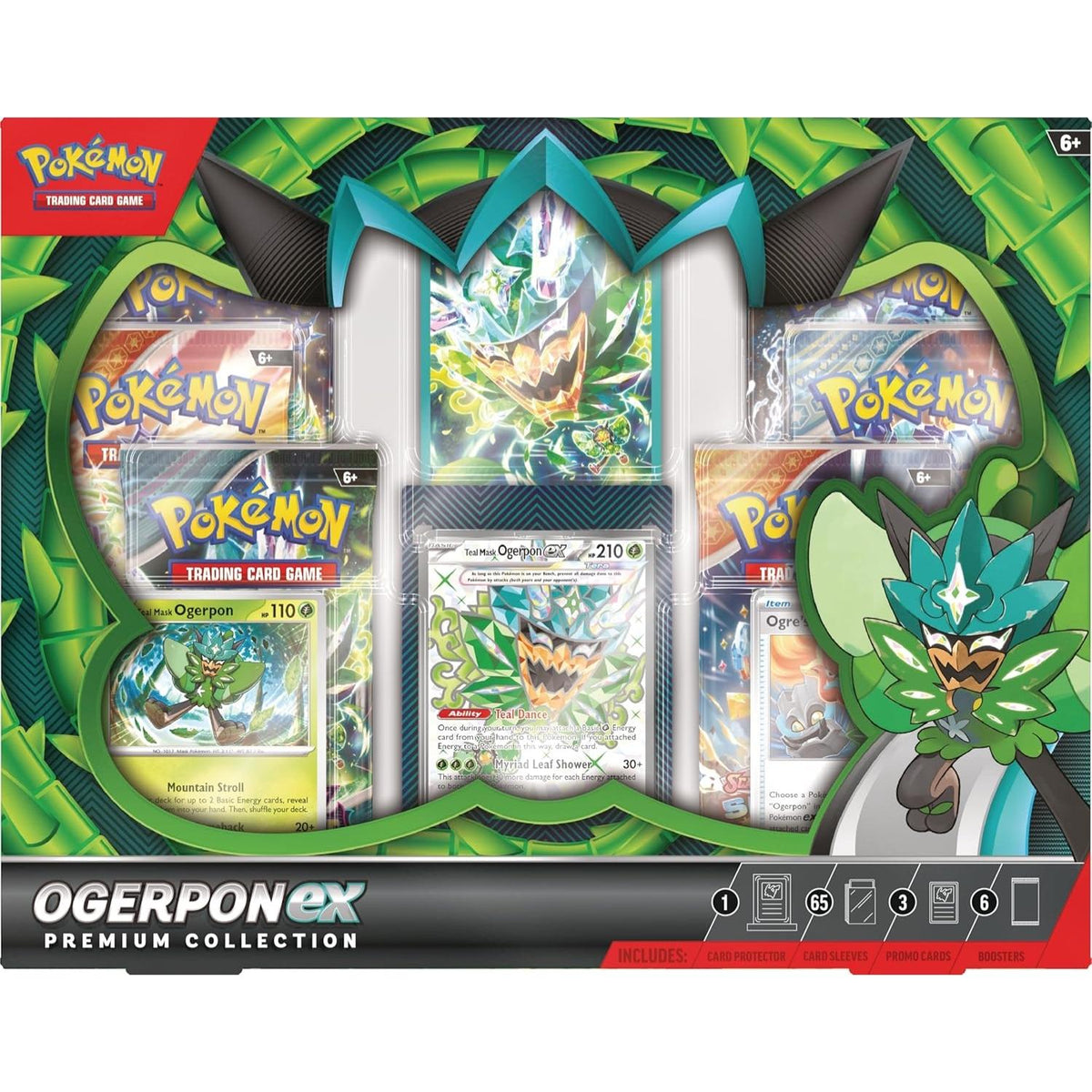 Pokémon Ogerpon ex Premium Collection englisch