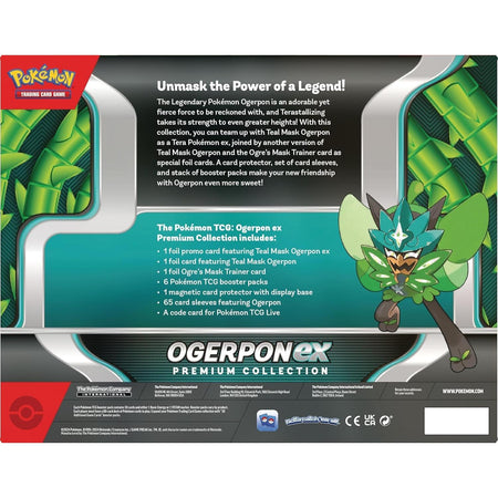 Pokémon Ogerpon ex Premium Collection englisch