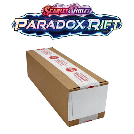 Pokemon Scarlet & Violet Paradox Rift Booster Display Case deutsch