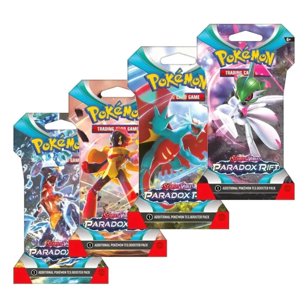 Pokemon Scarlet & Violet Paradox Rift Sleeved Booster Case englisch