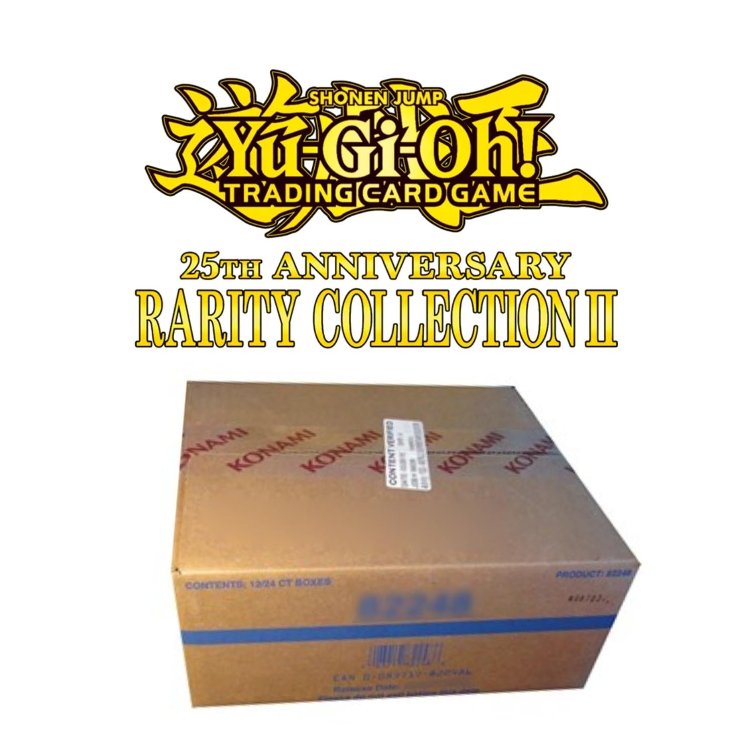 Yu-Gi-Oh! 25th Anniversary Rarity Collection II Case englisch