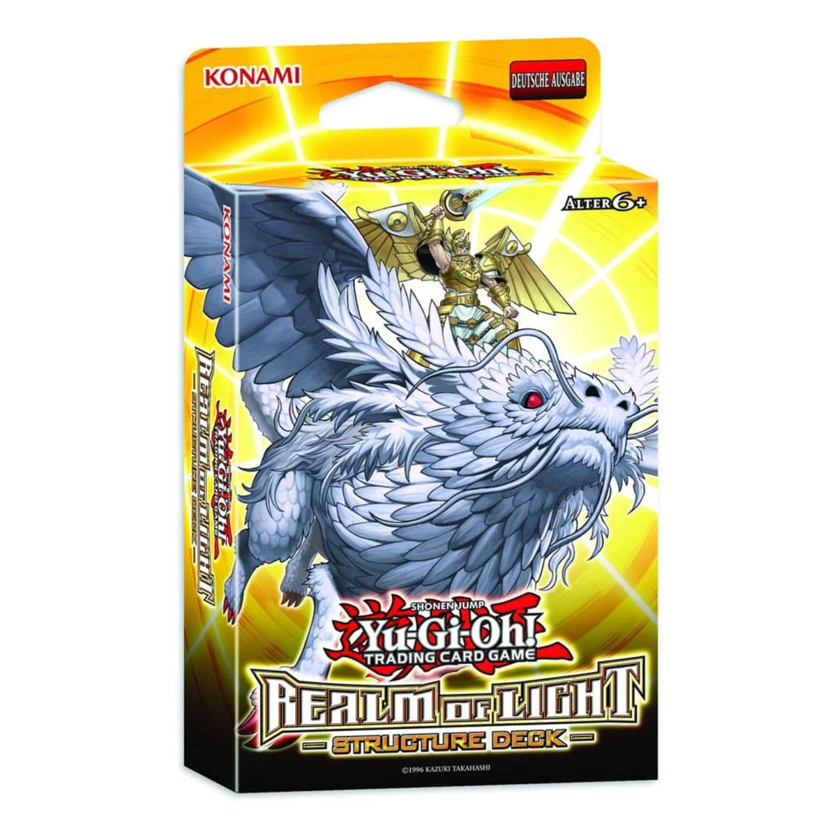 Yu-Gi-Oh! Structure Deck Realm of Light Display Reprint deutsch