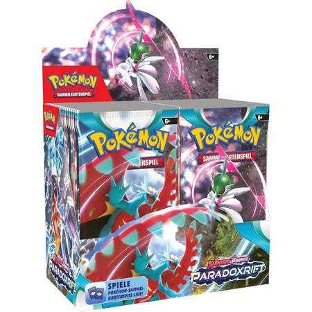 Pokemon Scarlet & Violet Paradox Rift Booster Display Case deutsch