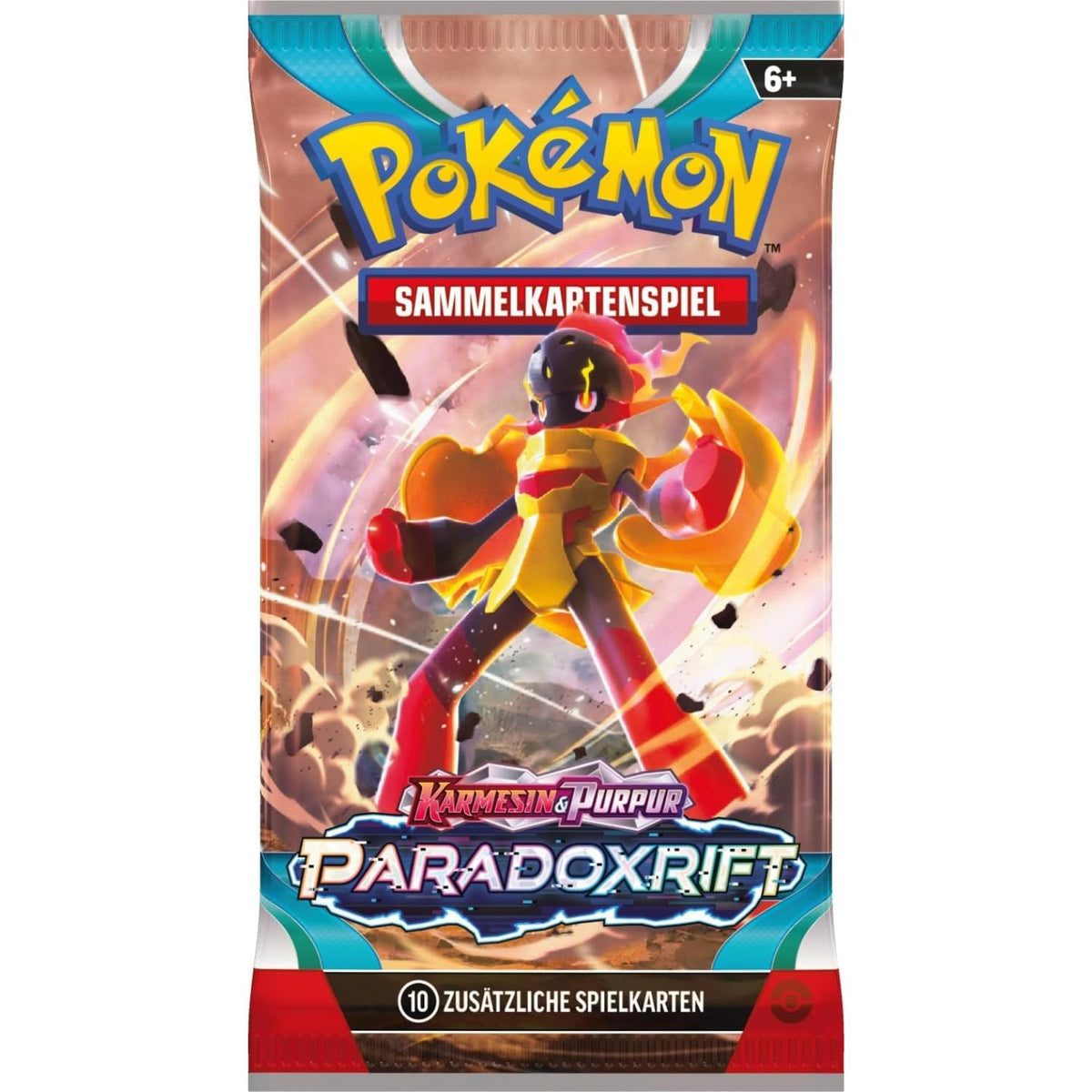 Pokemon Scarlet & Violet Paradox Rift Booster Display deutsch