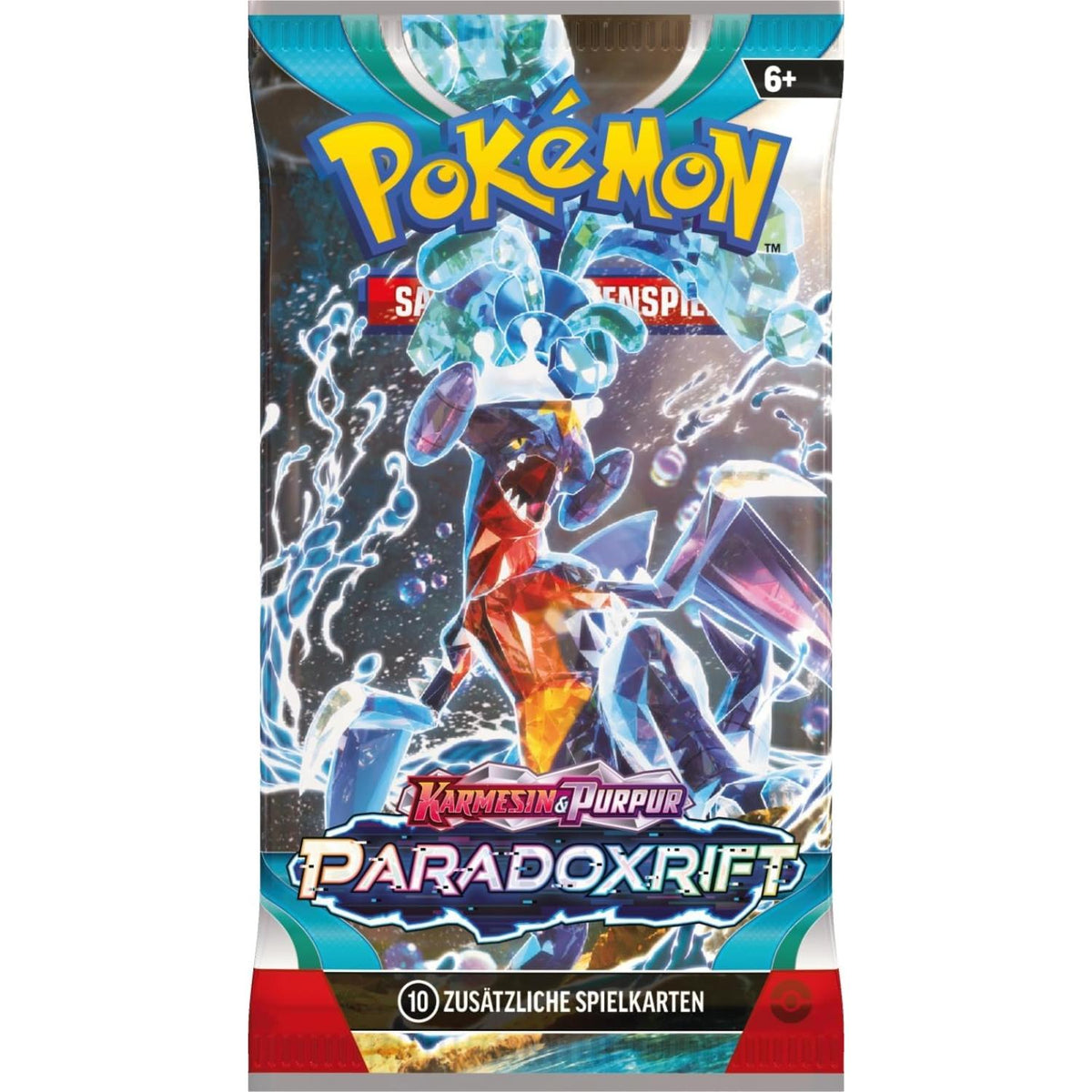 Pokemon Scarlet & Violet Paradox Rift Booster Display deutsch