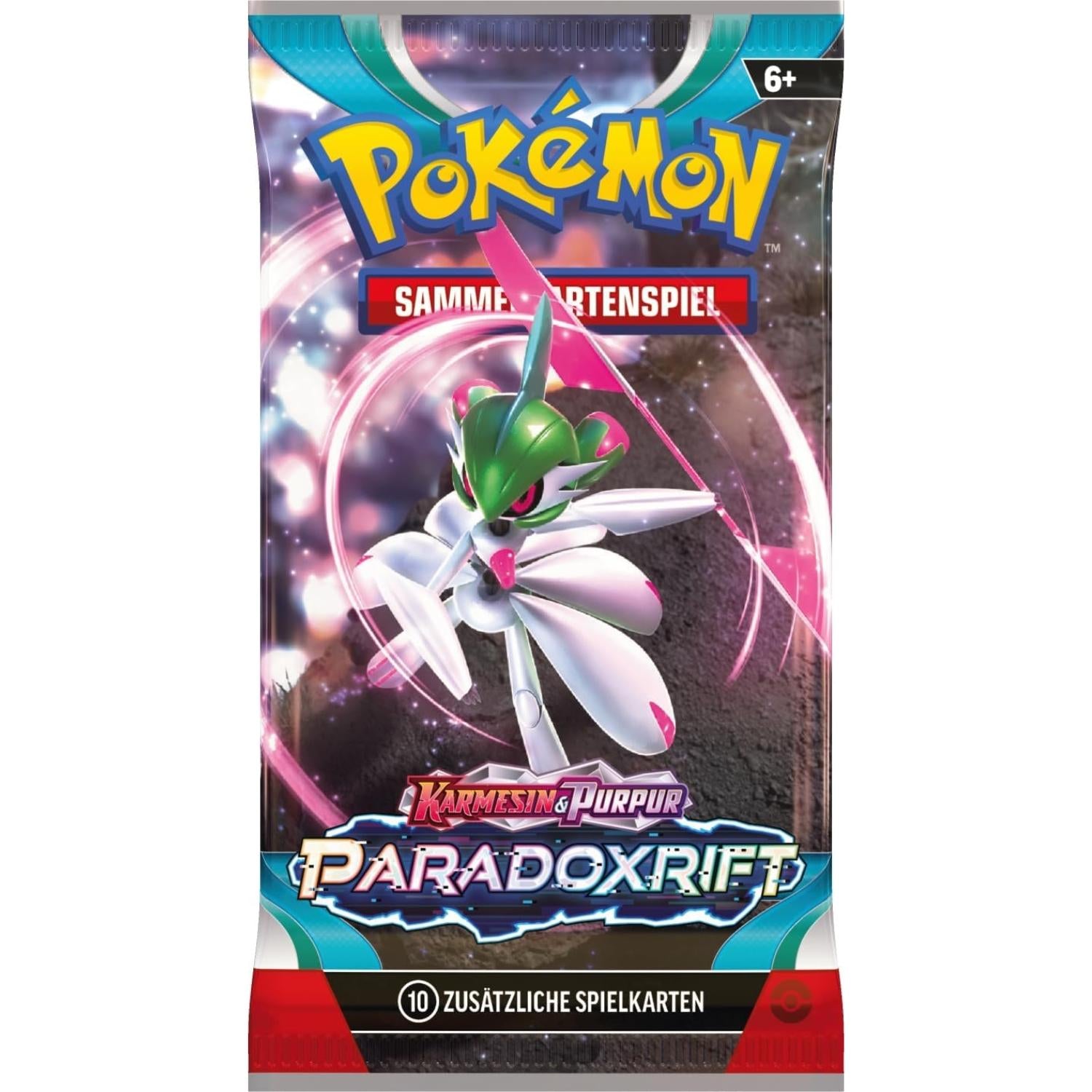 Pokemon Scarlet & Violet Paradox Rift Booster Display deutsch