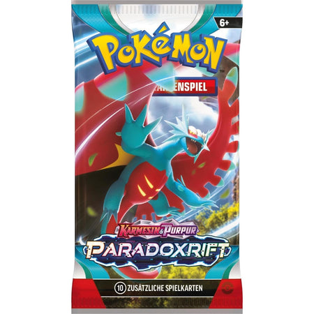 Pokemon Scarlet & Violet Paradox Rift Booster Display deutsch