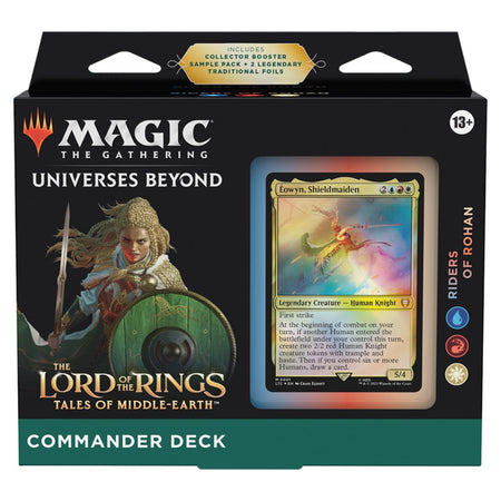 Magic The Gathering Lord of the Rings Tales of Middle Earth Commander Deck Riders of Rohan englisch