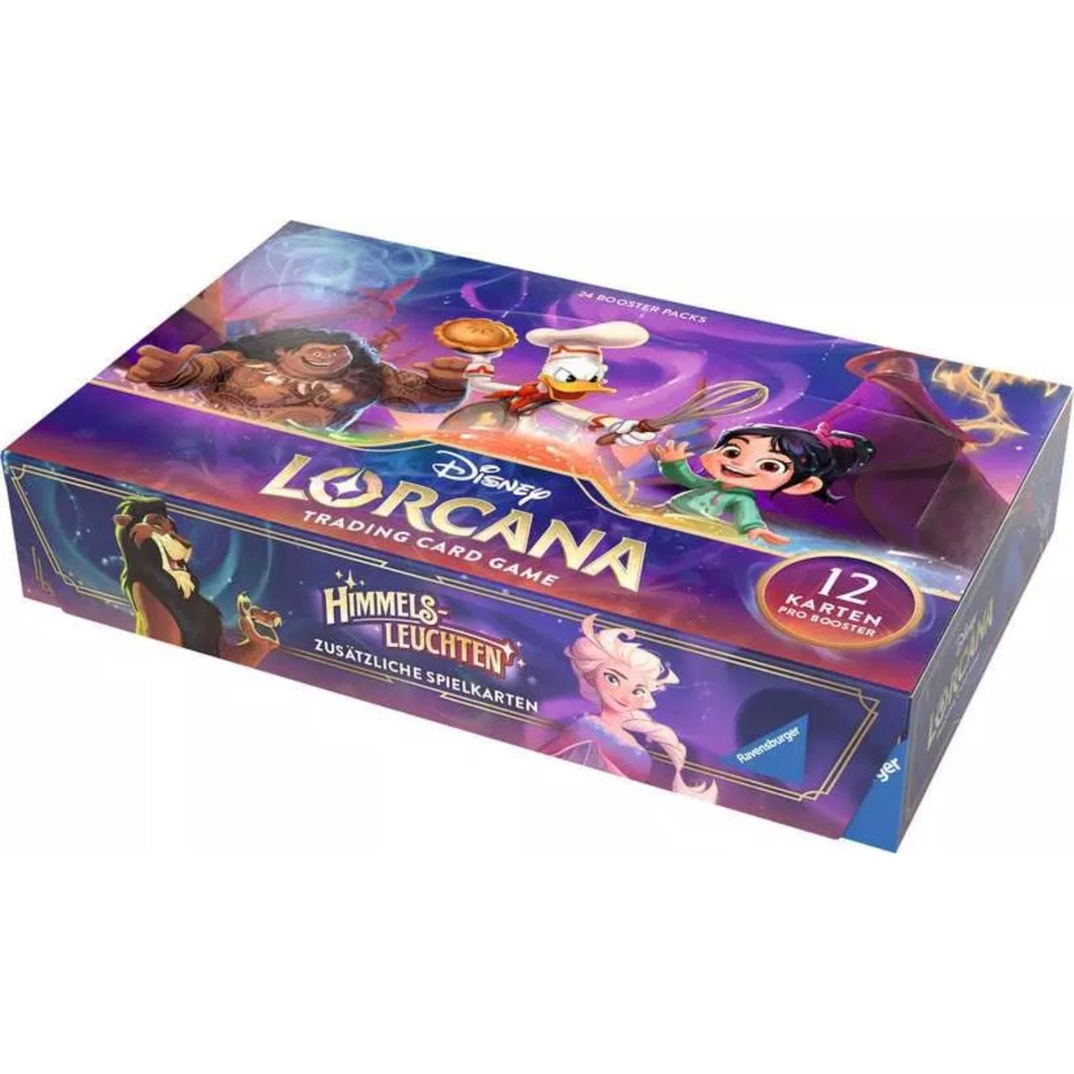 Disney Lorcana Himmelsleuchten Booster Display deutsch