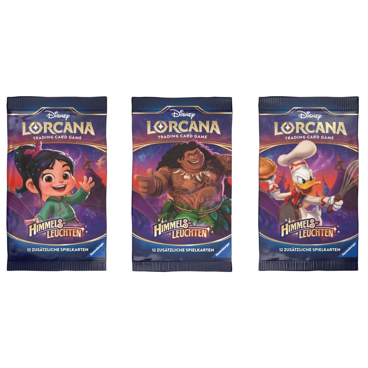 Disney Lorcana Himmelsleuchten Booster Display deutsch