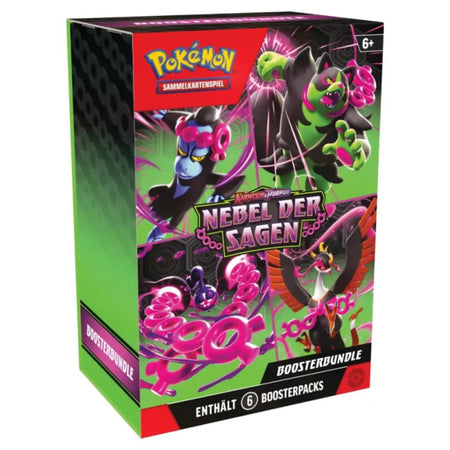 Pokemon Nebel der Sagen Booster Bundle Display deutsch