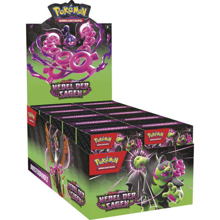 Pokemon Nebel der Sagen Booster Bundle Display deutsch