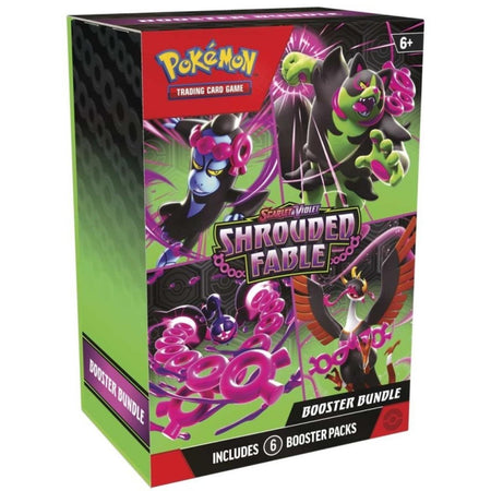 Pokemon Shrouded Fable Booster Bundle Display englisch